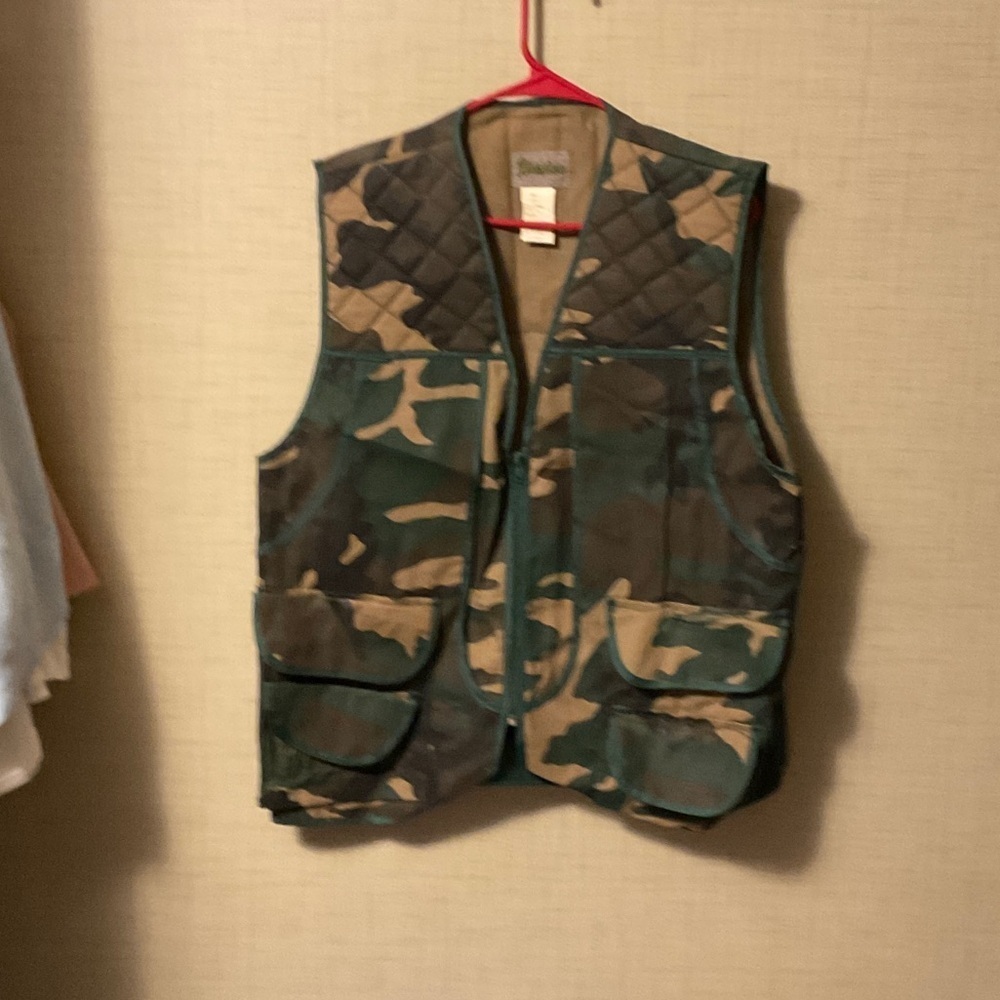 Masters Camouflage Military Vest